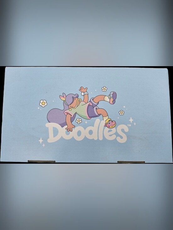 CROCS Shoes - CROCS Doodles Limited Edition. Womens Size 8